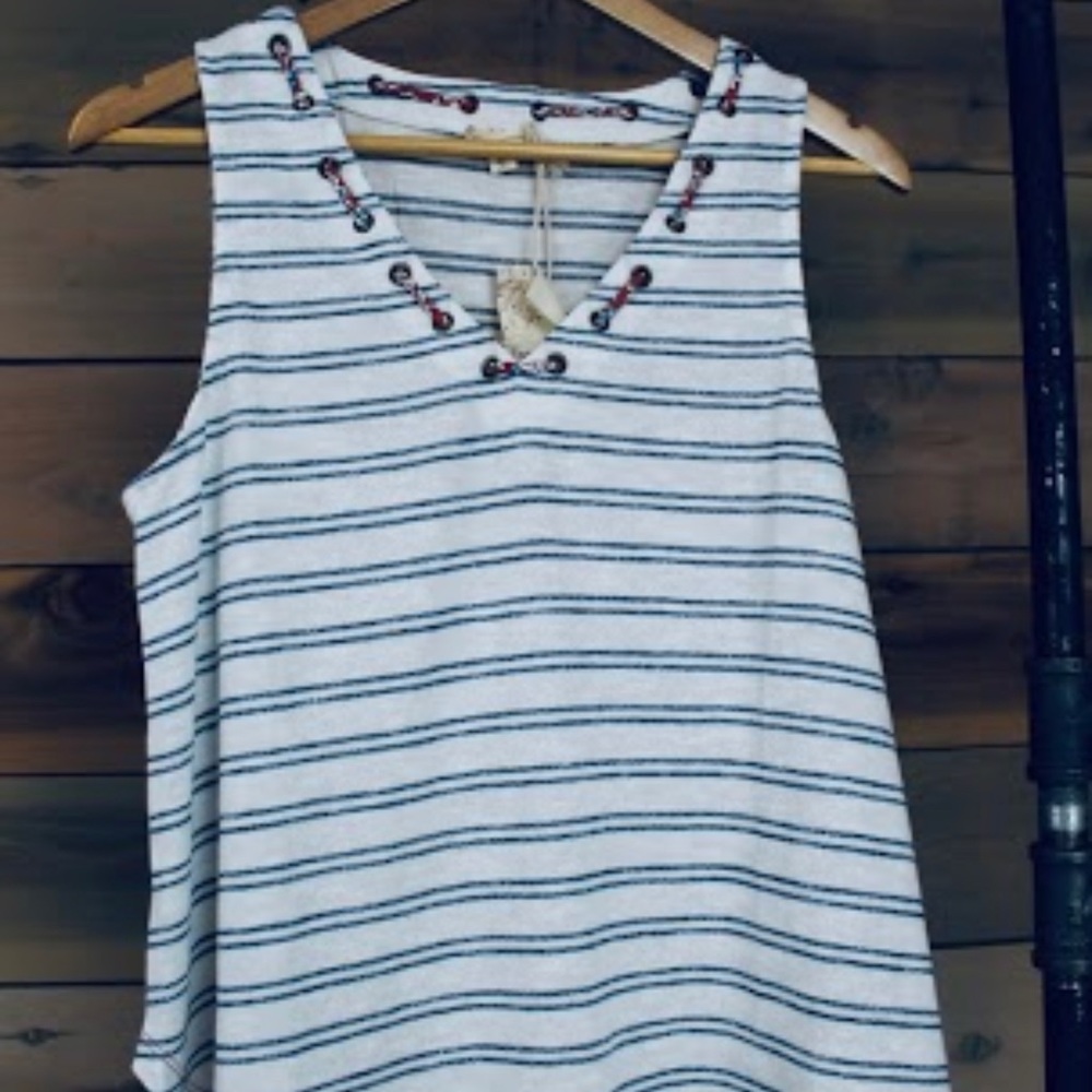Striped tank